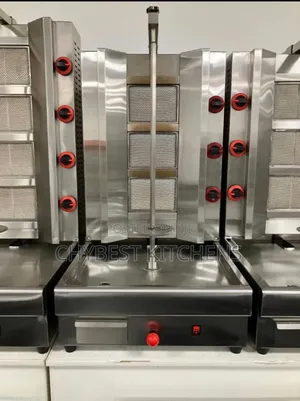 3burner Shawama Grill