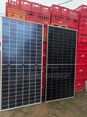 Longi Hi-Mo 7 605w Bifacial Dual-Glass Solar Panel (Lr8-66hgd-605m)