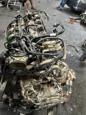 Complete Engine Ford Fusion 2013 None Turbo Sold With Warranty