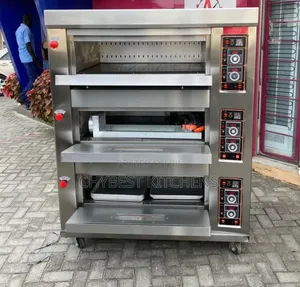 6trays Commercial Gas Oven