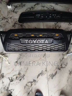 Toyota Tacoma From Grille