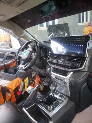 Toyota Land Cruiser 2025 Upgrading Screen