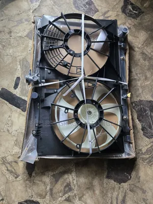 Radiator and Fan Coat Rx350 2012/2015