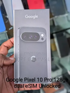 New Google Pixel 10 Pro 128 GB Black