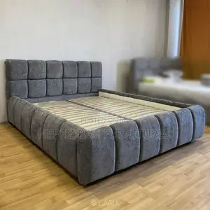Grey Executive Modern Bedframe