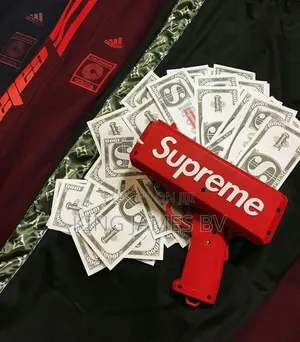 Music Video Money Gun Prop