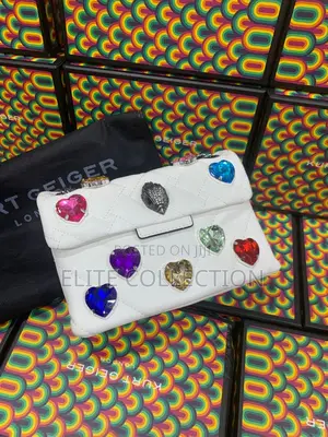 Luxury Kurt Geiger Crystal Bag(Kg) Only in Displayed Colour