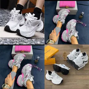 Comfy Big Dd Chunky Unisex Sneakers — 38 to 45 Sizes