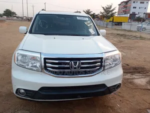 Honda Pilot 2013 White