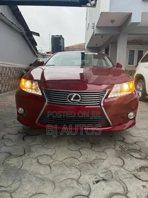 Lexus ES 350 FWD 2013 Maroon
