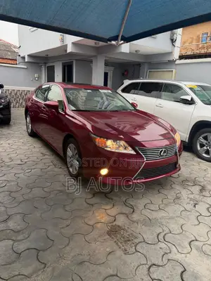 Lexus ES 350 FWD 2013 Maroon