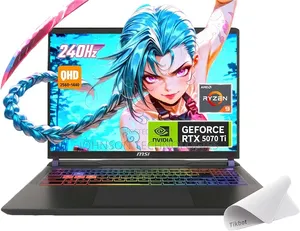 Laptop MSI Vector 16 HX AI A2XWIG 16GB AMD Ryzen 9 SSD 1T