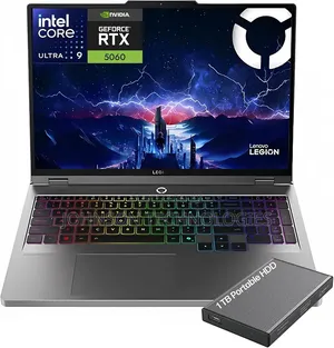 New Laptop Lenovo Legion 5 16GB Intel Core i7 SSD 1T