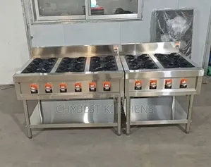 6burner With Oven