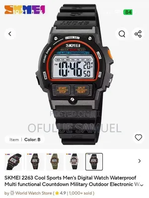 Skemei Waterproof Digital Watch