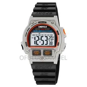 Sk Waterproof Digital Watch