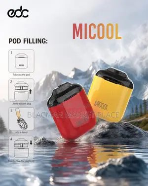 Micool Vape Kit Refillable Pod Vape Kit 5ml Mesh Coil