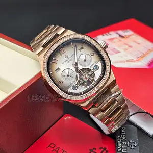 The Patek Philippe Automatic Chain Watch Is Now Available Secure