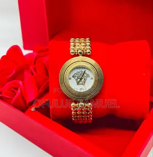 Female Versace Wristwatch