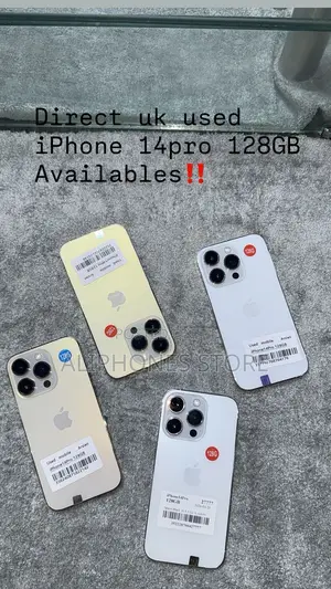 Apple iPhone 14 Pro 128 GB White