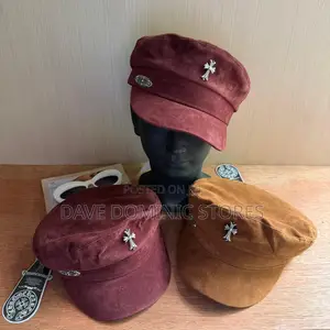 Chrome Vintage Kangol/ Panam Cap Available in Store