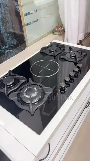 4 + I Burner Gas Hob