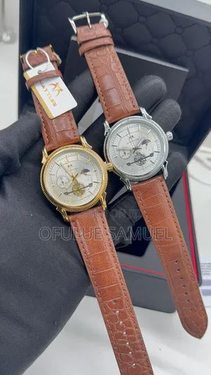 Maturi Genuine Leather Wristwatch