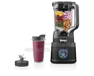 Ninja 2-in-1 Detect Power Blender Pro Single Serve, 1200w Blender