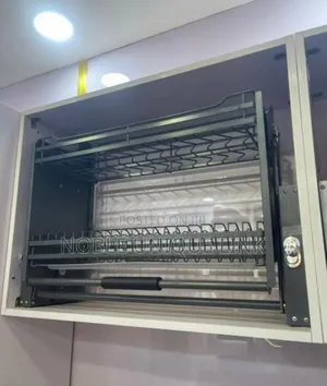 Pull Down Plate Rack