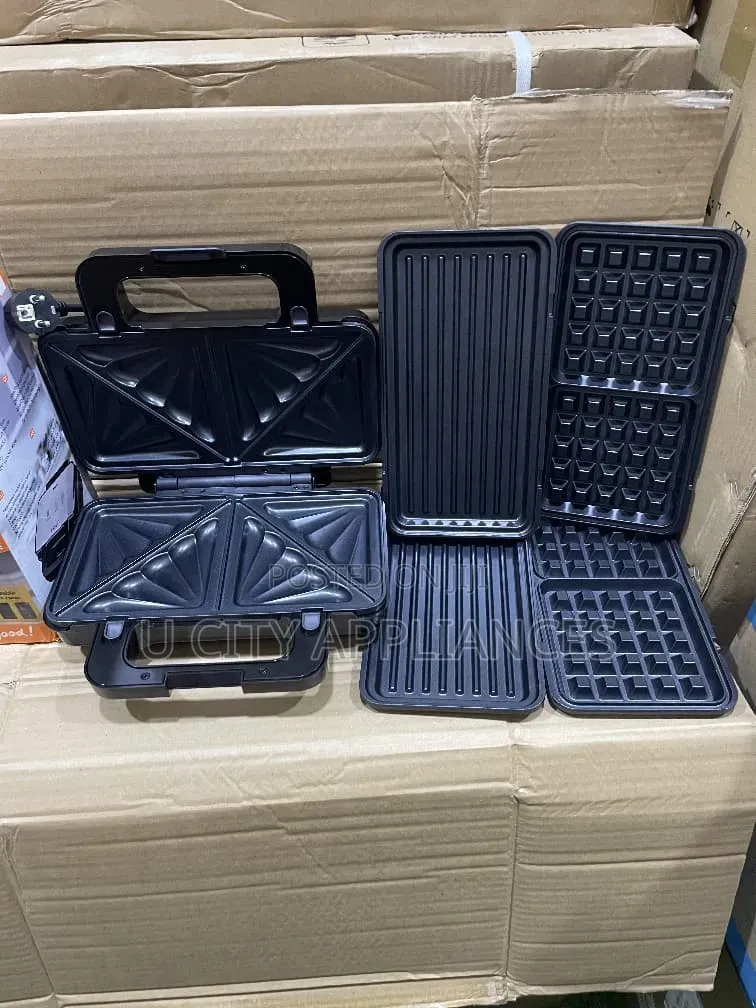 3in1 Kolak Toaster Machine