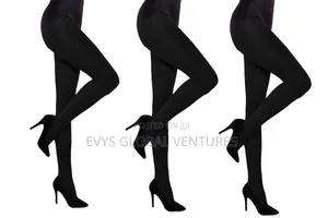 Thick Cotton Stretchy Pantyhose for Adults - Free Size