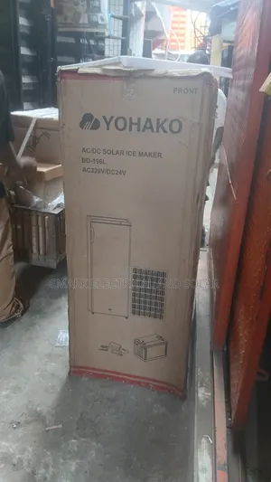 Yohako Solar Freezer 10steps