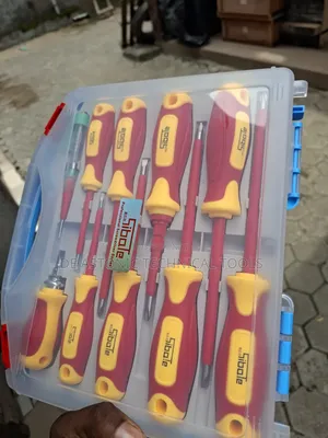 10pcs Insulated Screw Driver Set