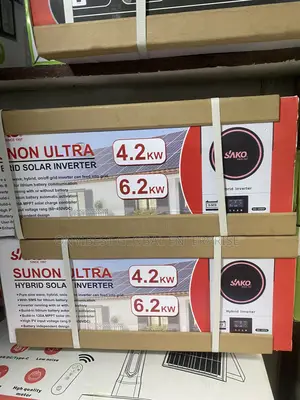 4.2kwh Sako Inverter Compatible For All Kinds Of Battery Installation