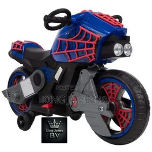 Huffy Marvel Spiderman 6v Battery Powered Motorcycle