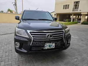 Lexus LX 570 (5 seats) AWD 2015 Black