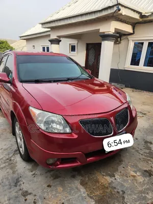 Pontiac Vibe 2006 Red