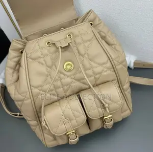 Dior Backpack Luxury Quality Nude Color Luxe! Big Size Available