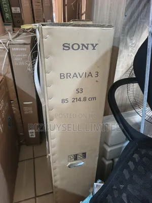 85" Sony Bravia Smart Television Set.