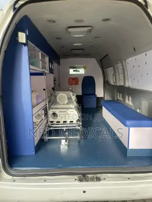 Ambulance Bus Conversion