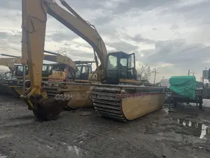 Foreign Used Swamp Buggy Cat 320 C Step 1/ Wilco Track Step 2