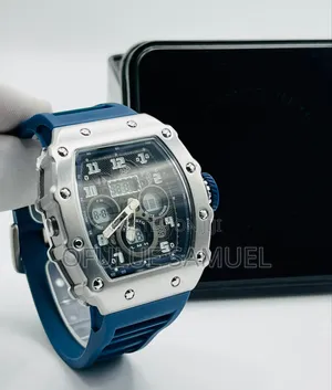Osh Digital and Analogue Wristwatch