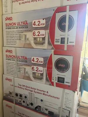 6.2kv -48v Sako Pure Sine Wave Hybrid Inverter Best Importer in Lagos