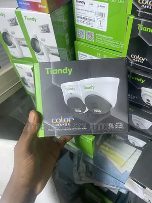 Tiandy 4mp Indoor Full Color Ip CCTV