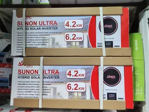 Brand New Sako 6.2kva 48v Hybrid Solar Inverter