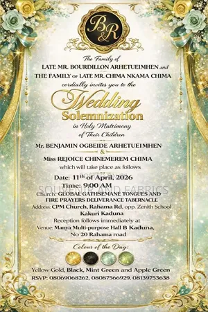 Invitation Card