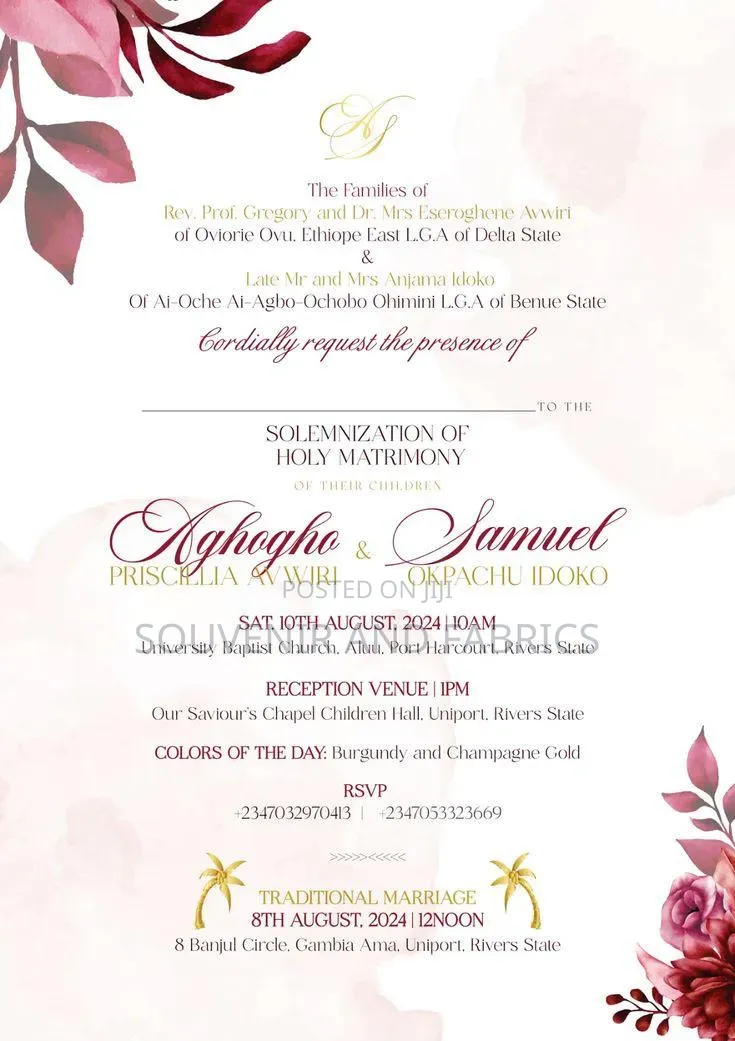 Invitation Card