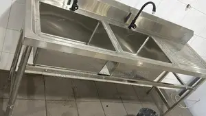 Double Sink With Side