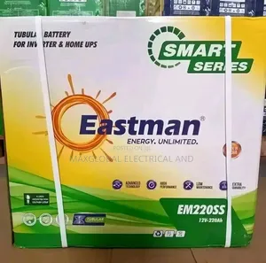 220ahs Eastman Tubular Battery