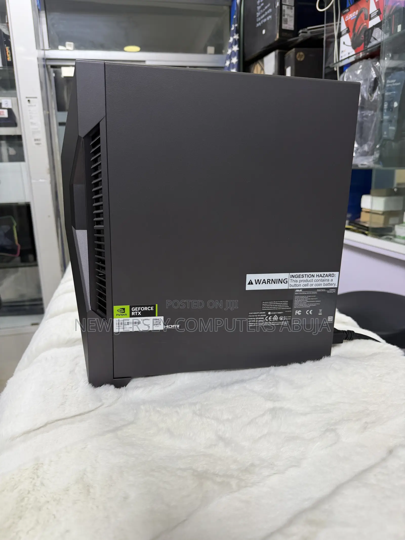 New Desktop Computer Asus 16GB Intel Core i7 SSD 1T